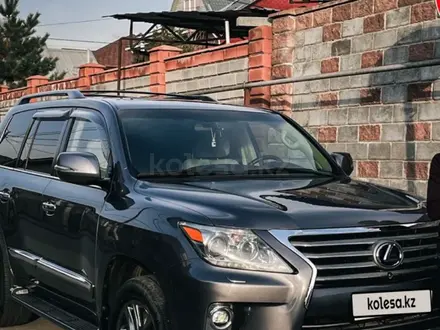 Lexus LX 570 2012 года за 26 000 000 тг. в Алматы – фото 14