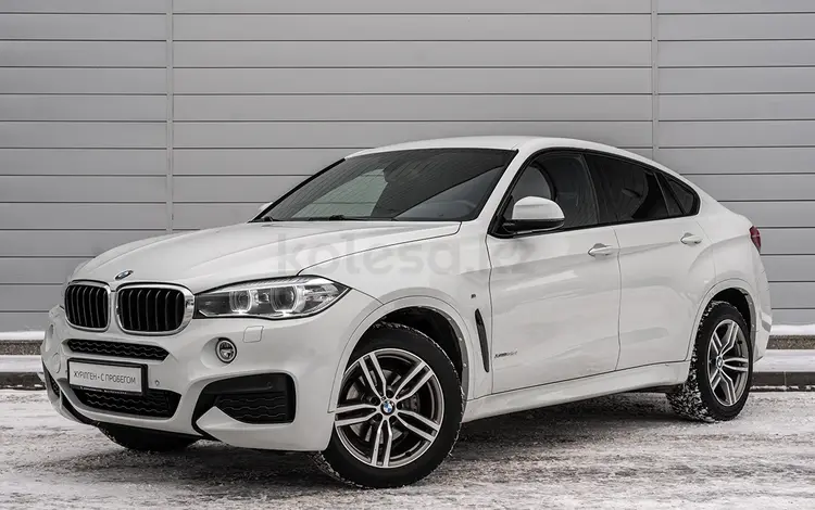 BMW X6 2018 года за 18 900 000 тг. в Астана