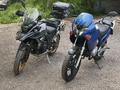 Honda  XL125V Varadero 2001 годаүшін1 500 000 тг. в Алматы
