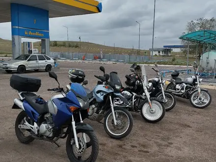 Honda  XL125V Varadero 2001 года за 1 500 000 тг. в Алматы – фото 12