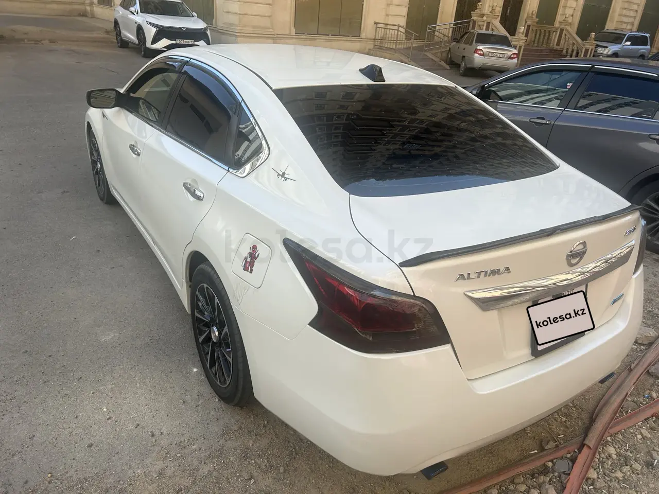 Nissan Altima, 2014