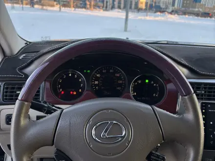 Lexus ES 300 2003 года за 4 500 000 тг. в Астана – фото 8