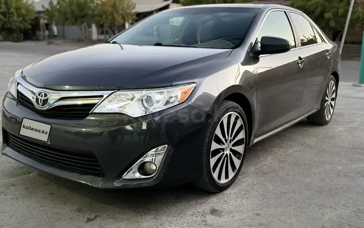 Toyota Camry 2013 годаүшін5 300 000 тг. в Туркестан