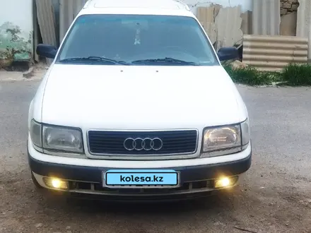 Audi 100 1992 года за 1 900 000 тг. в Шымкент – фото 3