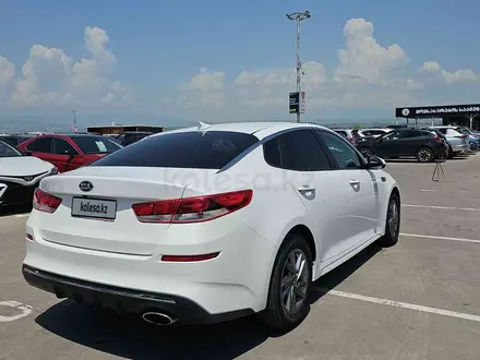 Kia Optima 2020 года за 5 200 000 тг. в Алматы – фото 4