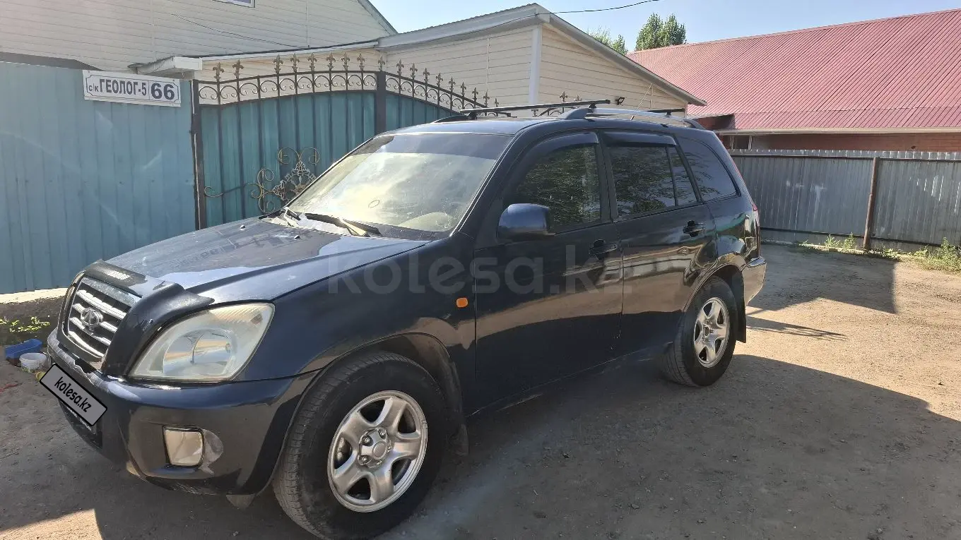 Chery Tiggo, 2008