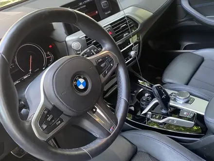 BMW X3 2018 года за 23 500 000 тг. в Алматы – фото 13