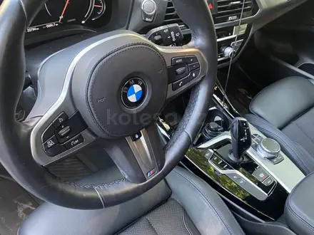 BMW X3 2018 года за 23 500 000 тг. в Алматы – фото 6