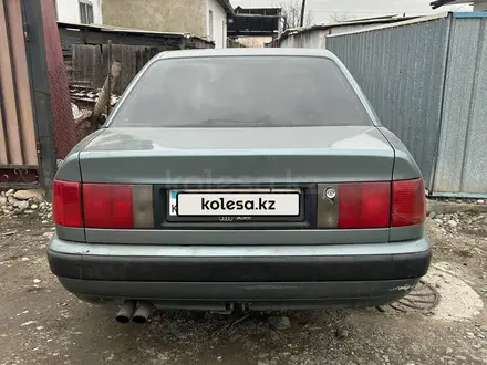 Audi 100 1992 года за 1 200 000 тг. в Талдыкорган – фото 4