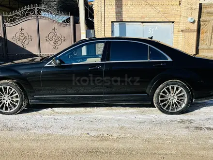 Mercedes-Benz S 500 2010 года за 9 800 000 тг. в Кызылорда – фото 6