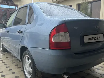 ВАЗ (Lada) Priora 2170 2007 года за 1 200 000 тг. в Туркестан – фото 8