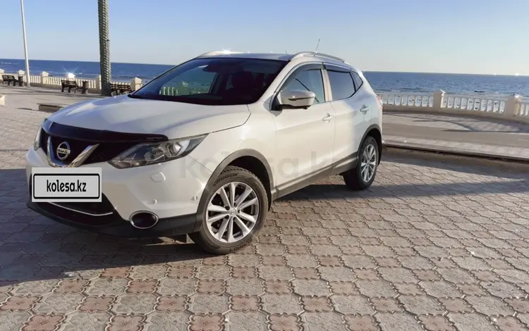 Nissan Qashqai 2014 года за 7 400 000 тг. в Актау