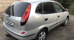 Nissan Almera Tino 2000 года за 2 400 000 тг. в Кордай – фото 4