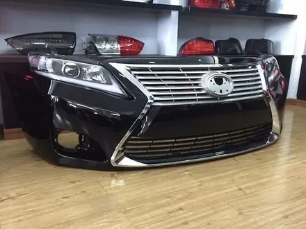 Передний бампер Lexus Style за 140 000 тг. в Алматы