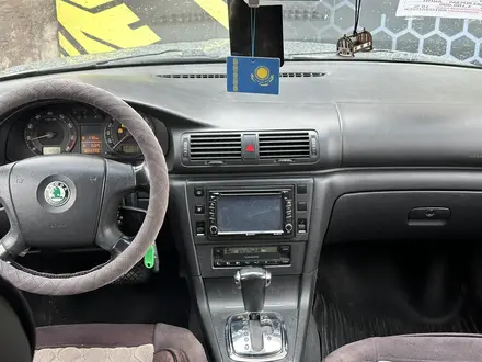 Skoda Superb 2007 года за 3 100 000 тг. в Тараз – фото 11