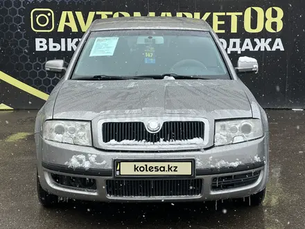 Skoda Superb 2007 года за 3 100 000 тг. в Тараз – фото 2