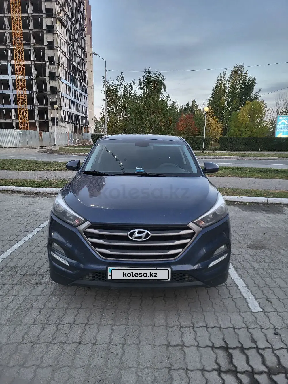 Hyundai Tucson, 2017