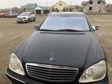 Mercedes-Benz S 500 1999 года за 3 350 000 тг. в Кокшетау – фото 4