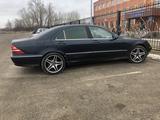 Mercedes-Benz S 500 1999 года за 3 350 000 тг. в Кокшетау – фото 5