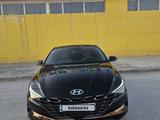 Hyundai Elantra 2023 года за 12 500 000 тг. в Актау – фото 4