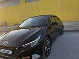 Hyundai Elantra 2023 года за 12 200 000 тг. в Актау – фото 5