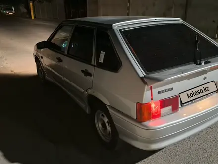 ВАЗ (Lada) 2114 2012 года за 1 050 000 тг. в Тараз – фото 2