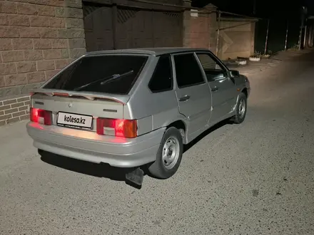 ВАЗ (Lada) 2114 2012 года за 1 050 000 тг. в Тараз