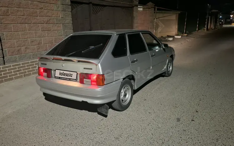 ВАЗ (Lada) 2114 2012 года за 1 050 000 тг. в Тараз