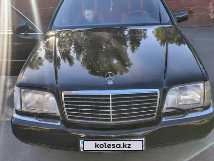 Mercedes-Benz S 320 1995 года за 3 600 000 тг. в Астана – фото 2