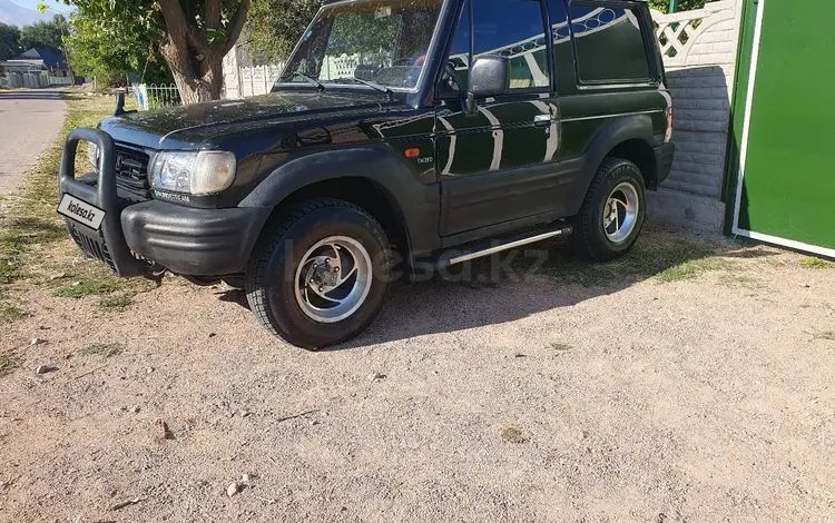 Hyundai Galloper 1998 годаүшін1 850 000 тг. в Алматы