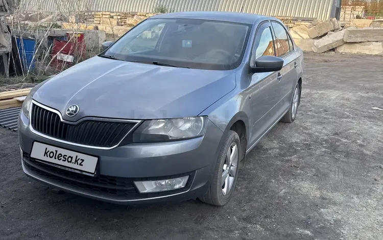 Skoda Rapid 2013 года за 4 800 000 тг. в Усть-Каменогорск