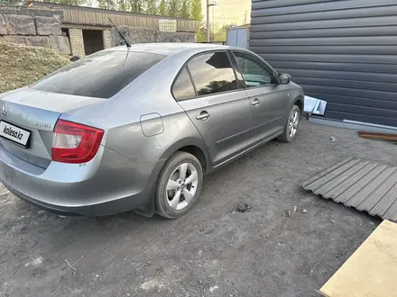 Skoda Rapid 2013 года за 4 800 000 тг. в Усть-Каменогорск – фото 4