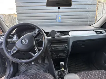 Skoda Rapid 2013 года за 4 800 000 тг. в Усть-Каменогорск – фото 5