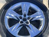 Диски поерышка Highlander limited 245/55R19 оригинал за 250 000 тг. в Актау – фото 3