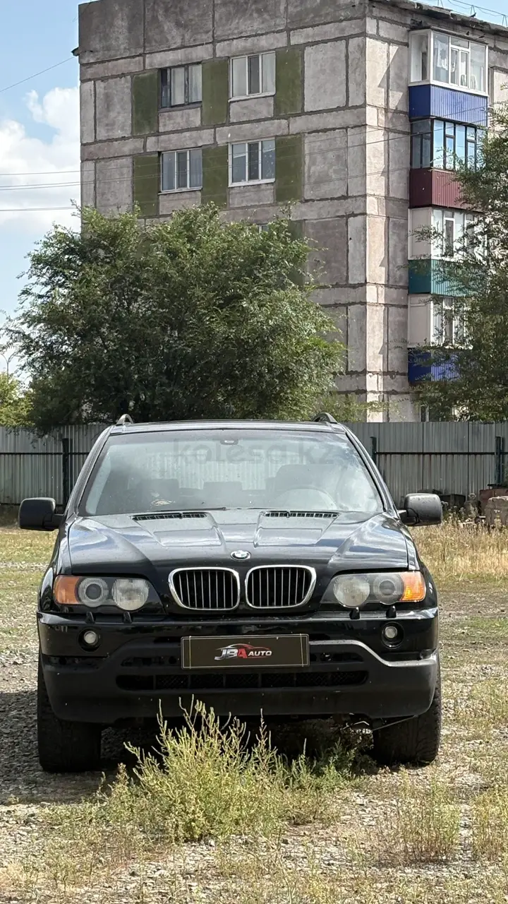BMW X5, 2003