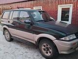 SsangYong Musso 1999 годаfor1 700 000 тг. в Костанай