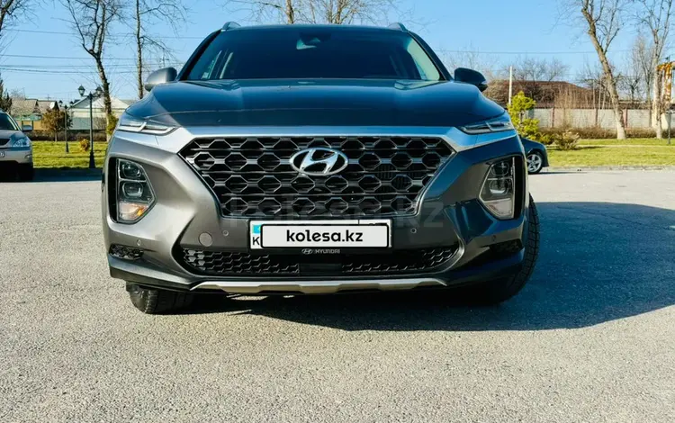 Hyundai Santa Fe 2020 года за 14 200 000 тг. в Шымкент