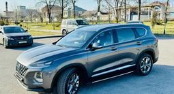 Hyundai Santa Fe 2020 года за 15 600 000 тг. в Шымкент – фото 4