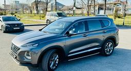 Hyundai Santa Fe 2020 года за 15 600 000 тг. в Шымкент – фото 3