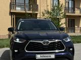 Toyota Highlander 2020 года за 19 900 000 тг. в Шымкент – фото 2