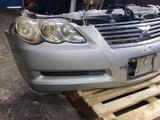 МОРДА НОУСКАТ ПЕРЕДНИЙ БАМПЕР ФАРЫ В СБОРЕ TOYOTA MARK X X120 за 200 000 тг. в Караганда – фото 3