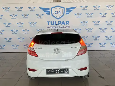 Hyundai Accent 2013 года за 5 990 000 тг. в Талдыкорган – фото 3