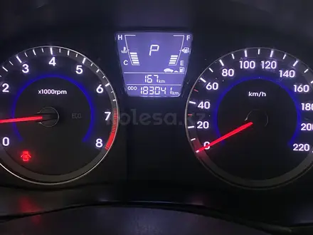 Hyundai Accent 2013 года за 5 990 000 тг. в Талдыкорган – фото 8