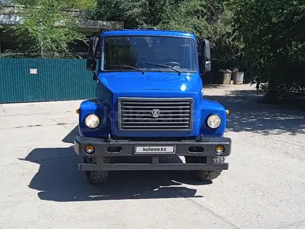 ГАЗ  3307 1990 года в Алматы – фото 2