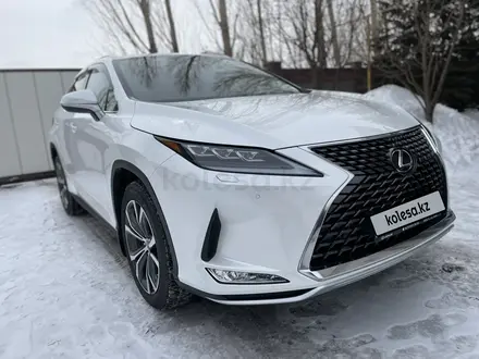 Lexus RX 200t 2021 года за 26 000 000 тг. в Астана – фото 4