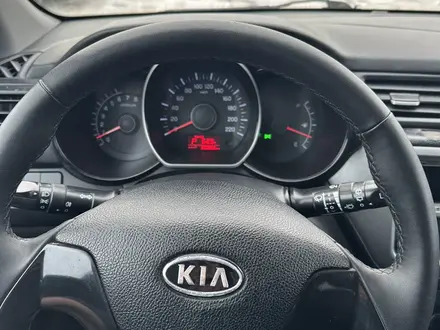 Kia Rio 2016 года за 4 900 000 тг. в Алматы – фото 6