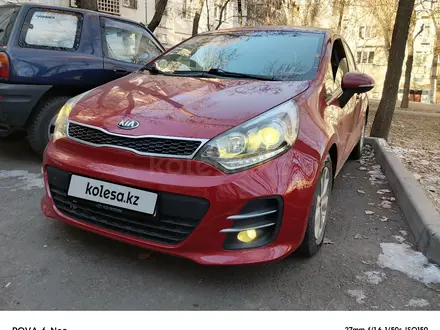 Kia Rio 2015 года за 5 600 000 тг. в Алматы – фото 12