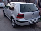 Volkswagen Golf 2002 года за 2 000 000 тг. в Алматы – фото 4