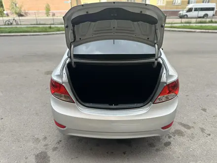 Hyundai Accent 2013 года за 5 500 000 тг. в Астана – фото 8