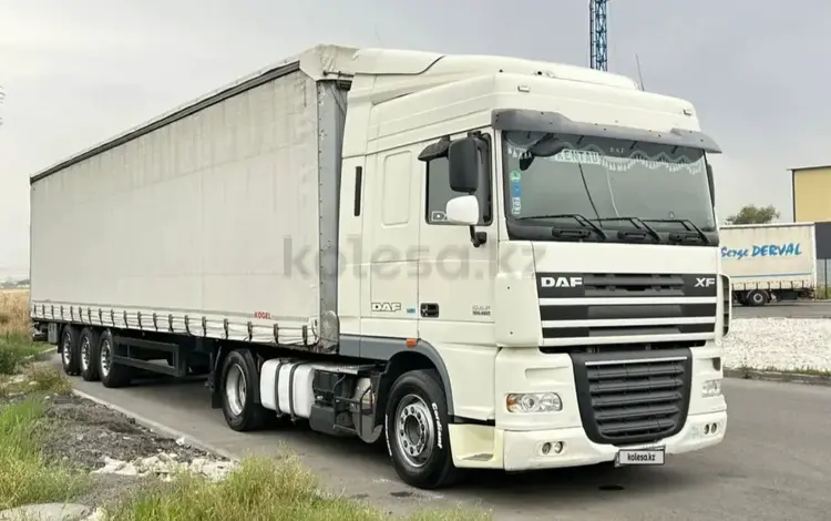 DAF  XF 105 2014 года за 27 500 000 тг. в Туркестан